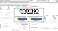 Desktop Screenshot of erbeko.de