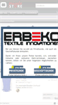 Mobile Screenshot of erbeko.de
